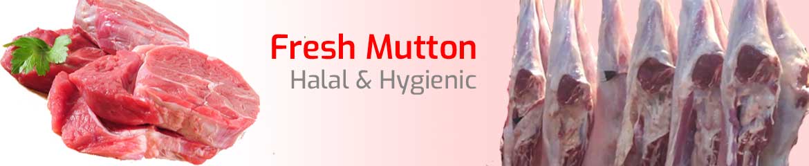 HALAL MUTTON MARKET